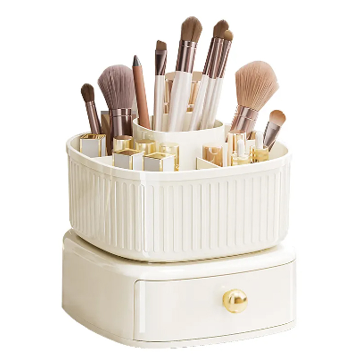 कुन मुख्य डिजाइन सिद्धान्तहरूले कस्मेटिक आयोजकहरूलाई कार्यात्मक, सुरक्षित र विविध परिदृश्यहरूमा अनुकूलनीय बनाउँछ?