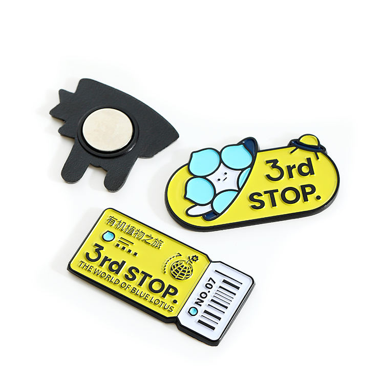 3d Usa प्यारा स्मारिका इम्बोस्ड कस्टम मेटल फ्रिज म्याग्नेट