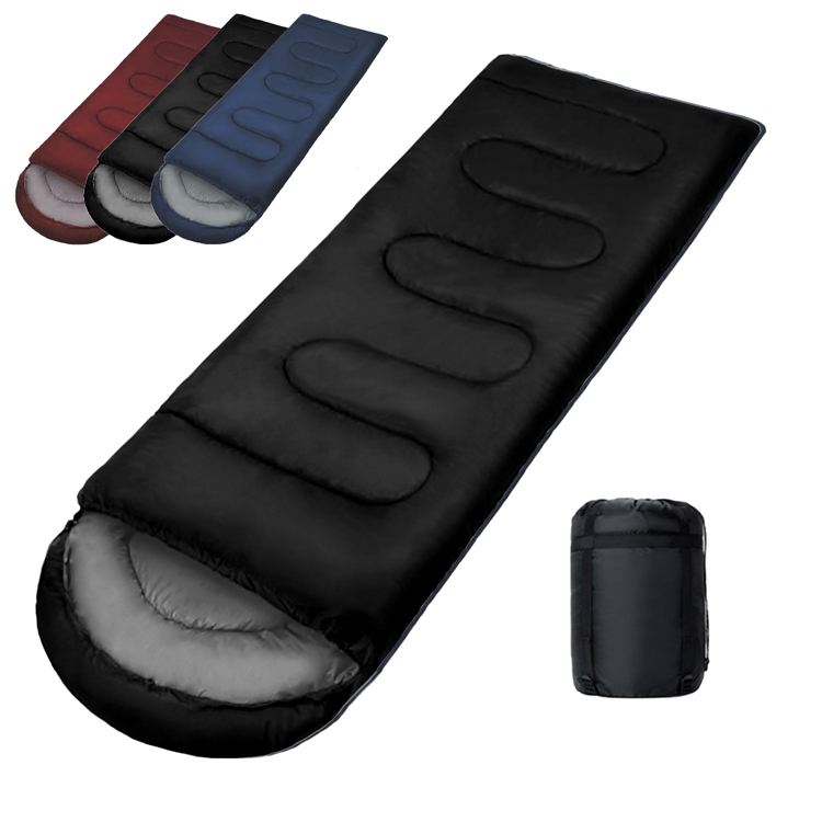 4 सिजन आउटडोर वाटरप्रूफ खाम प्रकार सुत्ने झोला