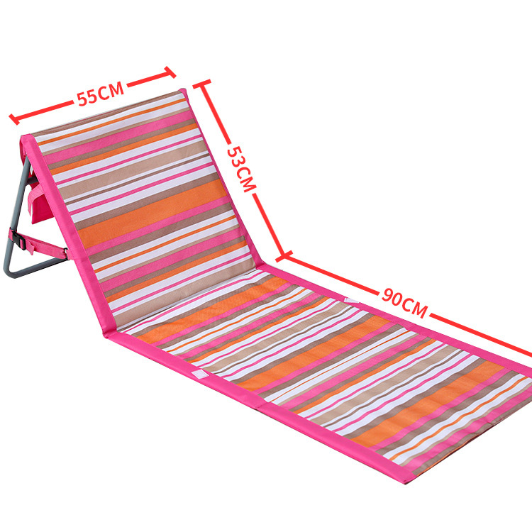समुद्र तट आराम कुर्सी माछा मार्ने ब्याकरेस्ट लाइटवेट फोल्डिंग कुर्सी
