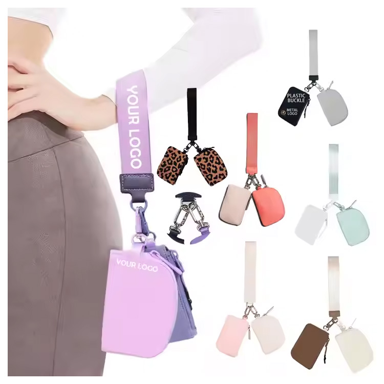 Dual puch duebbag, Windlet, duicle pouch, कीचिन झोला