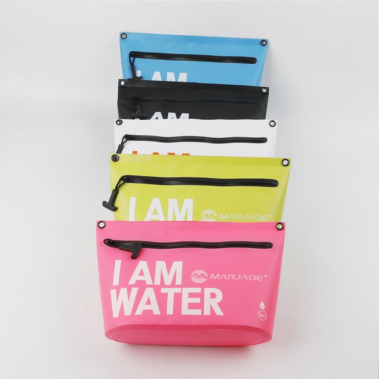 पूर्ण रूपमा बहाउने डाइभ ब्याग प्रीमियम सानो ड्राई ब्याग धुने योग्य बीच