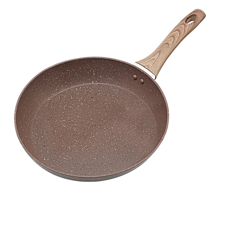 Granite कोरिया एल्युमिनियम प्रेरणा स्वस्थ सिरेमिक फ्राइंग प्यान