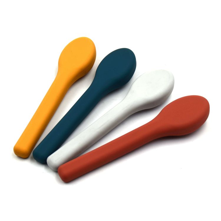 उच्च गुणस्तर क्याम्पिङ यात्रा कटलरी सेट सिलिकॉन पोर्टेबल