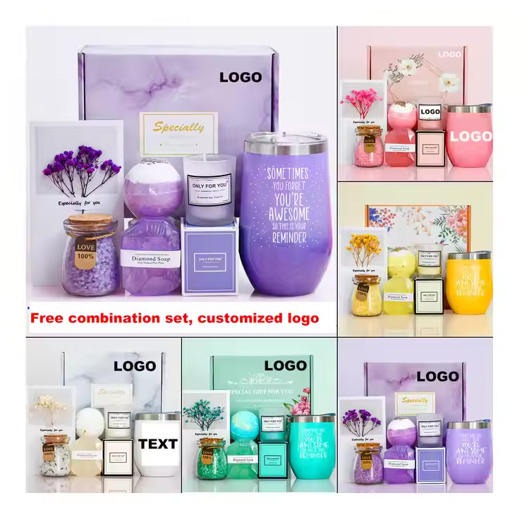 Lunaire कस्टम उपहार सेट मातृ दिवस उपहार विवाह उपहार