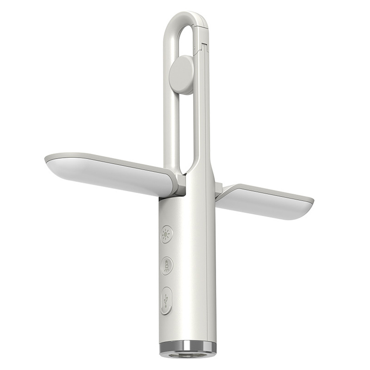 मल्टीफंक्शनल वाटरप्रूफ क्याम्पिङ ल्याम्प USB रिचार्जेबल