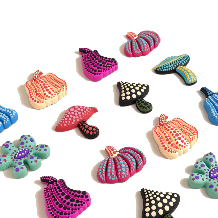 निजीकृत लोगो उच्च गुणस्तर पीवीसी रेफ्रिजरेटर म्याग्नेट