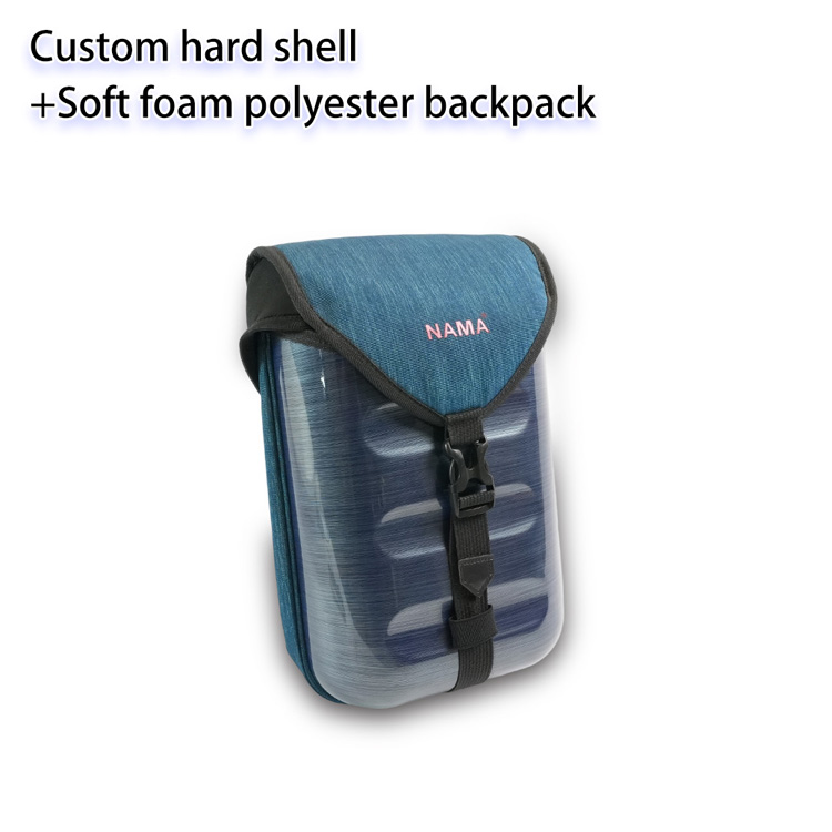 बाहिरी साहसिक कार्यको लागि पोर्टेबल वाटरप्रूफ ब्याकप्याक आयोजक