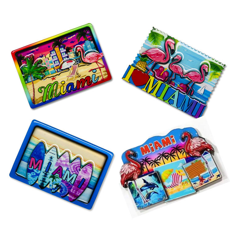 वुड टाउन सिटी नाम रोड साइन स्मारिका फ्रिज म्याग्नेट